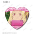 『ラブライブ!スーパースター!!』トレーディング 鬼塚夏美オンリー 場面写ハート型缶バッジ(単位/BOX)